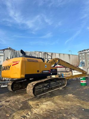 Nhà máy OEM Extension Long Reach Boom Arm 20-50T Excavator Long Boom Caterpillar Komastu Volvo Với đá Hydraulic Break