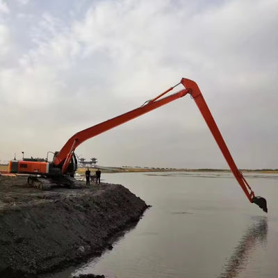 OEM 18-22m Extension Excavator Long Reach Boom Arm Đối với 20-50T Excavator Long Boom tùy chỉnh