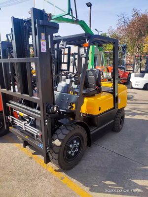 Cao chất lượng container Mast forklift máy nâng khí 2ton 3ton 3.5ton Lpg xăng forklift