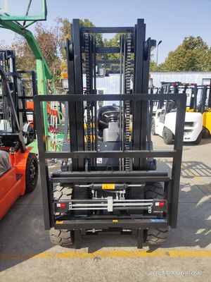 Cao chất lượng container Mast forklift máy nâng khí 2ton 3ton 3.5ton Lpg xăng forklift