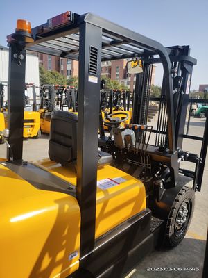 Cao chất lượng container Mast forklift máy nâng khí 2ton 3ton 3.5ton Lpg xăng forklift