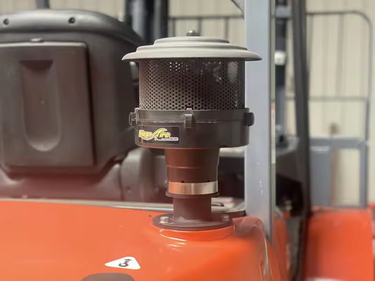 Chiếc xe nâng 5 tấn với động cơ Nhật Bản