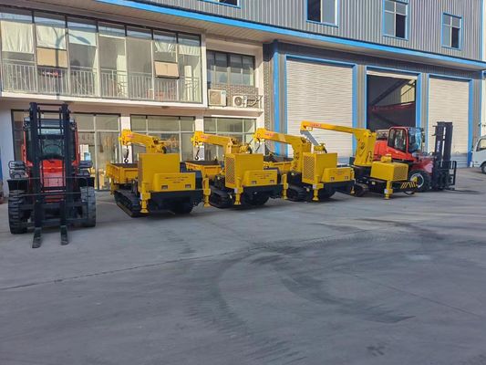 XDEM 8T 5T 3T Thiết bị nâng thang cẩu kính viễn vọng Đàn cẩu nhện di động Diesel và điện năng lượng kép