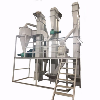 XDEM Palm Kernel Shell Peeling Crushing Oil Press Machine Hệ thống tách và tách hạt cọ tự động