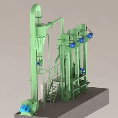 XDEM Palm Kernel Shell Peeling Crushing Oil Press Machine Hệ thống tách và tách hạt cọ tự động