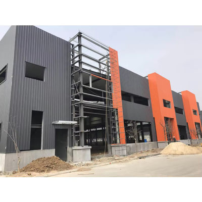 XDEM Cấu trúc thép nhẹ được chế tạo sẵn Cửa hàng lưu trữ Cửa hàng làm việc Nhà xưởng Villa nhà kính