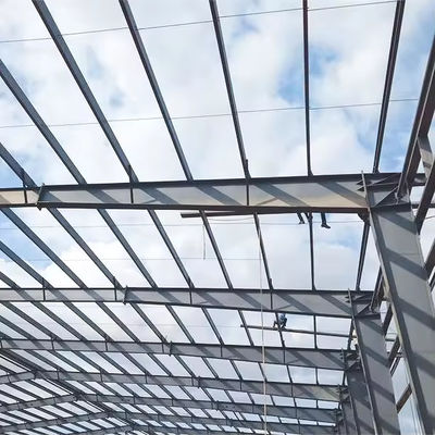 XDEM Cấu trúc thép nhẹ được chế tạo sẵn Cửa hàng lưu trữ Cửa hàng làm việc Nhà xưởng Villa nhà kính