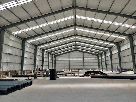 XDEM Khí cấu trúc thép chế tạo sẵn kho Xưởng sản xuất Khung kim loại
