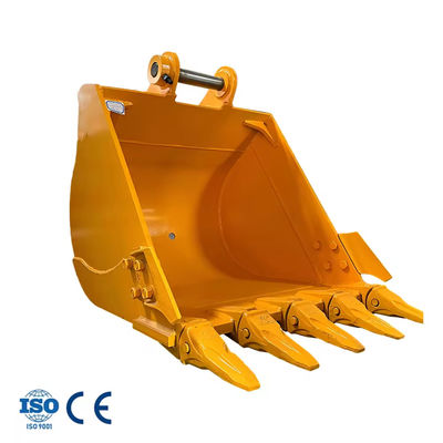 Q355B Chất lượng cao thợ đào Đồ vỗ mục đích tiêu chuẩn Loại Đồ vỗ mục đích chung 1.5m3 Đồ vỗ cho thợ đào 35Ton