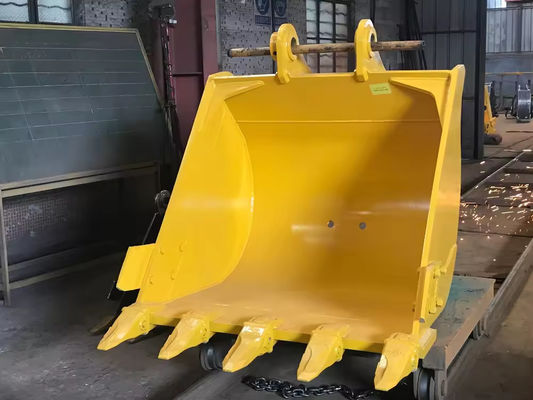 Q355B Chất lượng cao thợ đào Đồ vỗ mục đích tiêu chuẩn Loại Đồ vỗ mục đích chung 1.5m3 Đồ vỗ cho thợ đào 35Ton