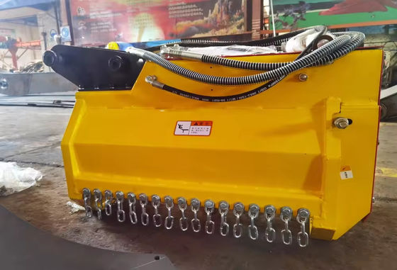 24' Mini Excavator Flail Mower Thêm Blade tiêu chuẩn cho máy đào 1,5-2 tấn