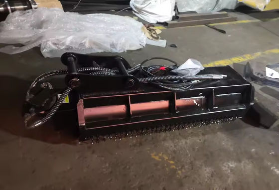 24' Mini Excavator Flail Mower Thêm Blade tiêu chuẩn cho máy đào 1,5-2 tấn