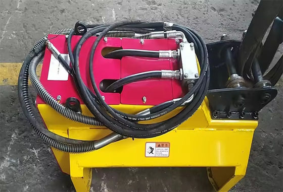 24' Mini Excavator Flail Mower Thêm Blade tiêu chuẩn cho máy đào 1,5-2 tấn