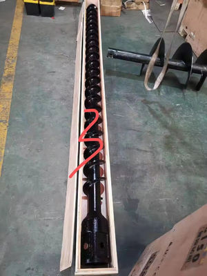 Mẫu máy khoan mới Rotary Drill Auger Drill Chiều kính tiêu chuẩn cho thị trường máy khoan bán buôn