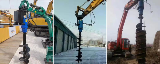 Mẫu máy khoan mới Rotary Drill Auger Drill Chiều kính tiêu chuẩn cho thị trường máy khoan bán buôn