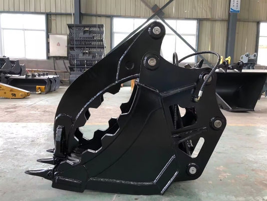 bán nóng Excavator thủy lực ngón tay cái xô Excavator kẹp xô từ 3 tấn đến 40 tấn Digger để bán