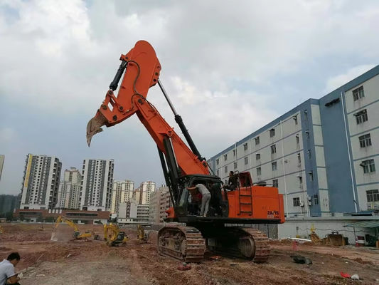Máy xây dựng Heavy Duty Rock Boom And Arm With Ripper Extended Digging Boom Cho máy đào mỏ