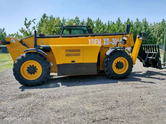 TeleHandler, máy tải kính thiên văn, 3ton 7m 14m, 18m telescopic forklift