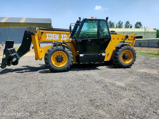 TeleHandler, máy tải kính thiên văn, 3ton 7m 14m, 18m telescopic forklift
