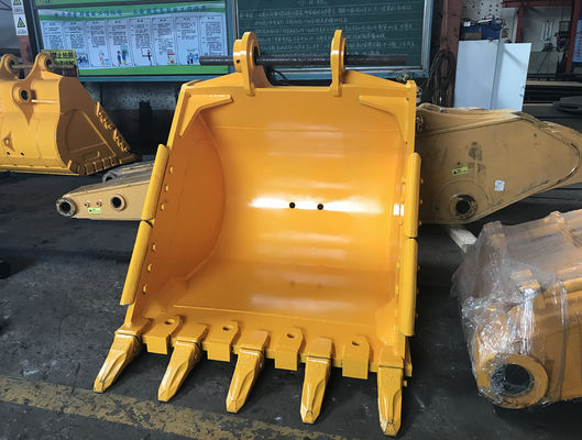 Máy đào theo yêu cầu của nhà máy HD loại đá Đồ vỏ hạng nặng Giấy chứng nhận CE Đồ vỏ đào 12Ton Để bán