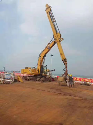 Trung Quốc Nhà cung cấp Excavator Extension Arm Digger Telescopic Boom & Arm Cho 20-22 tấn Xã máy xây dựng