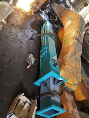 Trung Quốc Nhà cung cấp Excavator Extension Arm Digger Telescopic Boom & Arm Cho 20-22 tấn Xã máy xây dựng