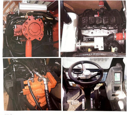 SHANZHONG 21ton Wheel Excavator SZL215 Máy đào thủy lực