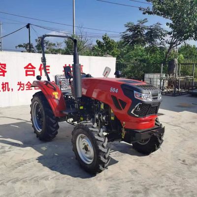 Nhà máy bán giá rẻ 50hp xe kéo bánh xe