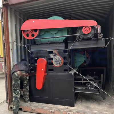 XDEM Máy sản xuất bông gạo vải ngô bắp cỏ gỗ than gỗ