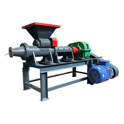 PCoal và than gỗ Stick Extruder Machine Briquette Press Làm máy
