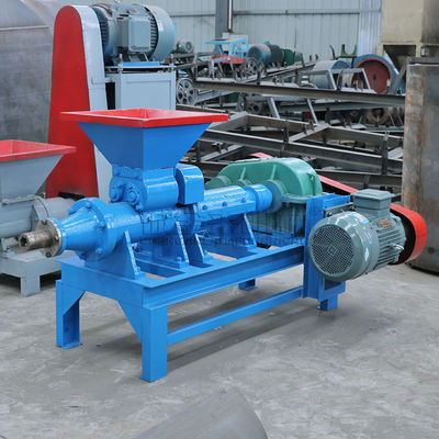 PCoal và than gỗ Stick Extruder Machine Briquette Press Làm máy