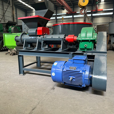PCoal và than gỗ Stick Extruder Machine Briquette Press Làm máy