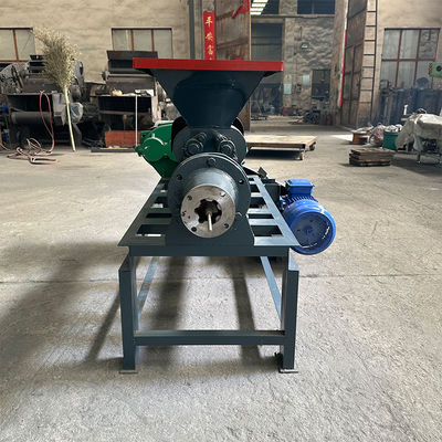 PCoal và than gỗ Stick Extruder Machine Briquette Press Làm máy