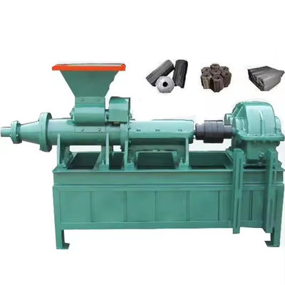 PCoal và than gỗ Stick Extruder Machine Briquette Press Làm máy