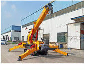 Xe nâng di động đa năng cho công trình xây dựng 10T 12T Mini Spider Crane