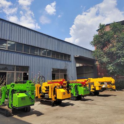 Xe nâng di động đa năng cho công trình xây dựng 10T 12T Mini Spider Crane