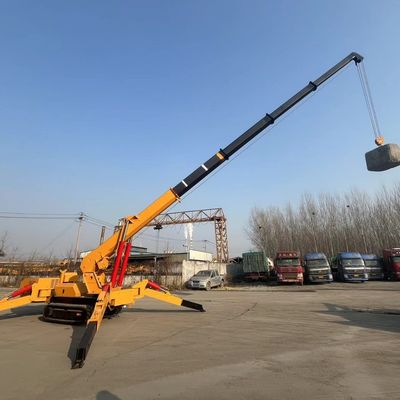 Xe nâng di động đa năng cho công trình xây dựng 10T 12T Mini Spider Crane