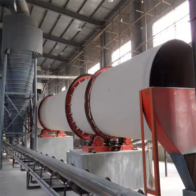 Cát hiệu suất cao bột khoáng chất phân động vật phân bón hữu cơ Thiết bị làm mát máy làm mát trống quay