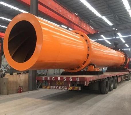 Cát hiệu suất cao bột khoáng chất phân động vật phân bón hữu cơ Thiết bị làm mát máy làm mát trống quay