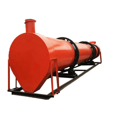 Cát hiệu suất cao bột khoáng chất phân động vật phân bón hữu cơ Thiết bị làm mát máy làm mát trống quay