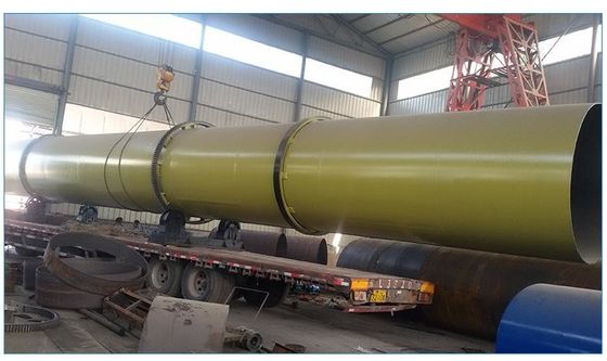 Cát hiệu suất cao bột khoáng chất phân động vật phân bón hữu cơ Thiết bị làm mát máy làm mát trống quay
