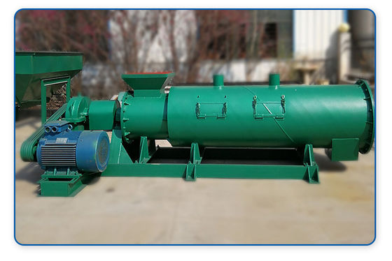 380V Stirring Gear Granulator Compound NPK Thiết bị dây chuyền sản xuất phân bón hữu cơ
