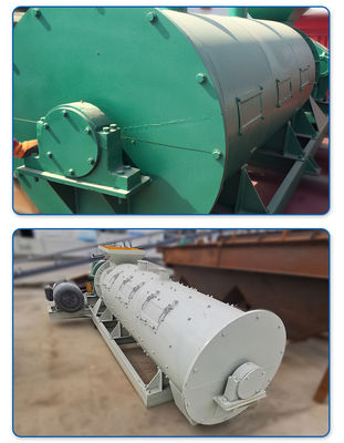 380V Stirring Gear Granulator Compound NPK Thiết bị dây chuyền sản xuất phân bón hữu cơ