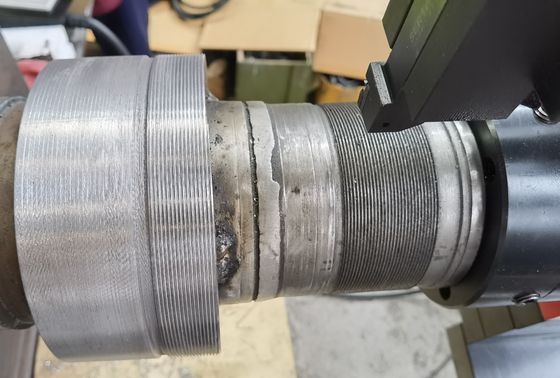XDEM LTZD50 Vùng trục cuối vòng quay tự động hàn gia công dây làm