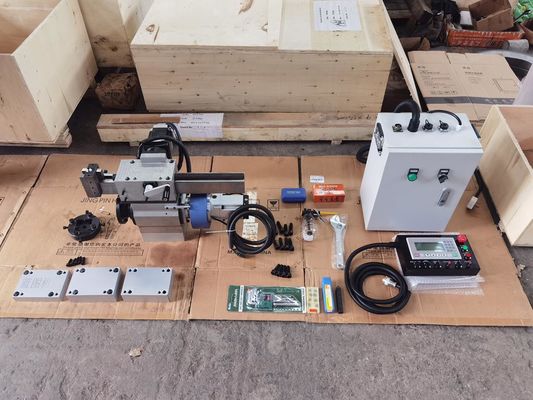 XDEM LTZD50 Vùng trục cuối vòng quay tự động hàn gia công dây làm