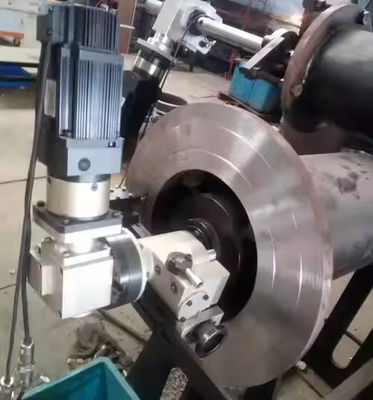 XDEM Đèn lỏng di động OD Mount Flange Faceing Shipyard Mining Repair