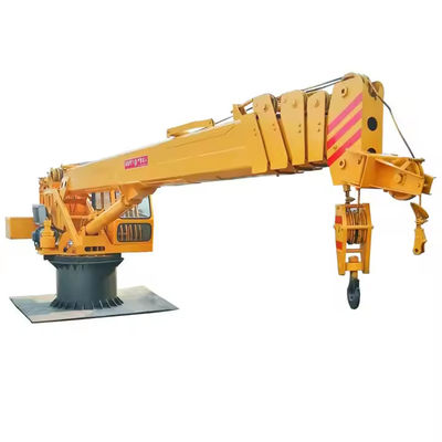 XDEM Tăng lượng lớn Hydraulic Telescopic Arm Dock Cranes Ship Crane Nhà sản xuất Động cơ nâng nặng trong xưởng đóng tàu