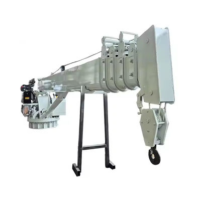 Xe nâng tàu XDEM Động cơ diesel Telescopic Boom Crane Tăng cường hoạt động cứu hộ ngoài khơi với độ chính xác