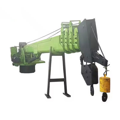 Xe nâng tàu XDEM Động cơ diesel Telescopic Boom Crane Tăng cường hoạt động cứu hộ ngoài khơi với độ chính xác