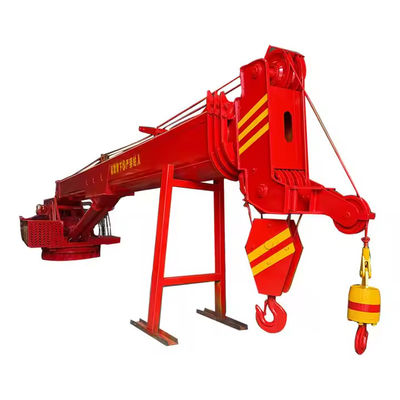 Xe nâng tàu XDEM Động cơ diesel Telescopic Boom Crane Tăng cường hoạt động cứu hộ ngoài khơi với độ chính xác